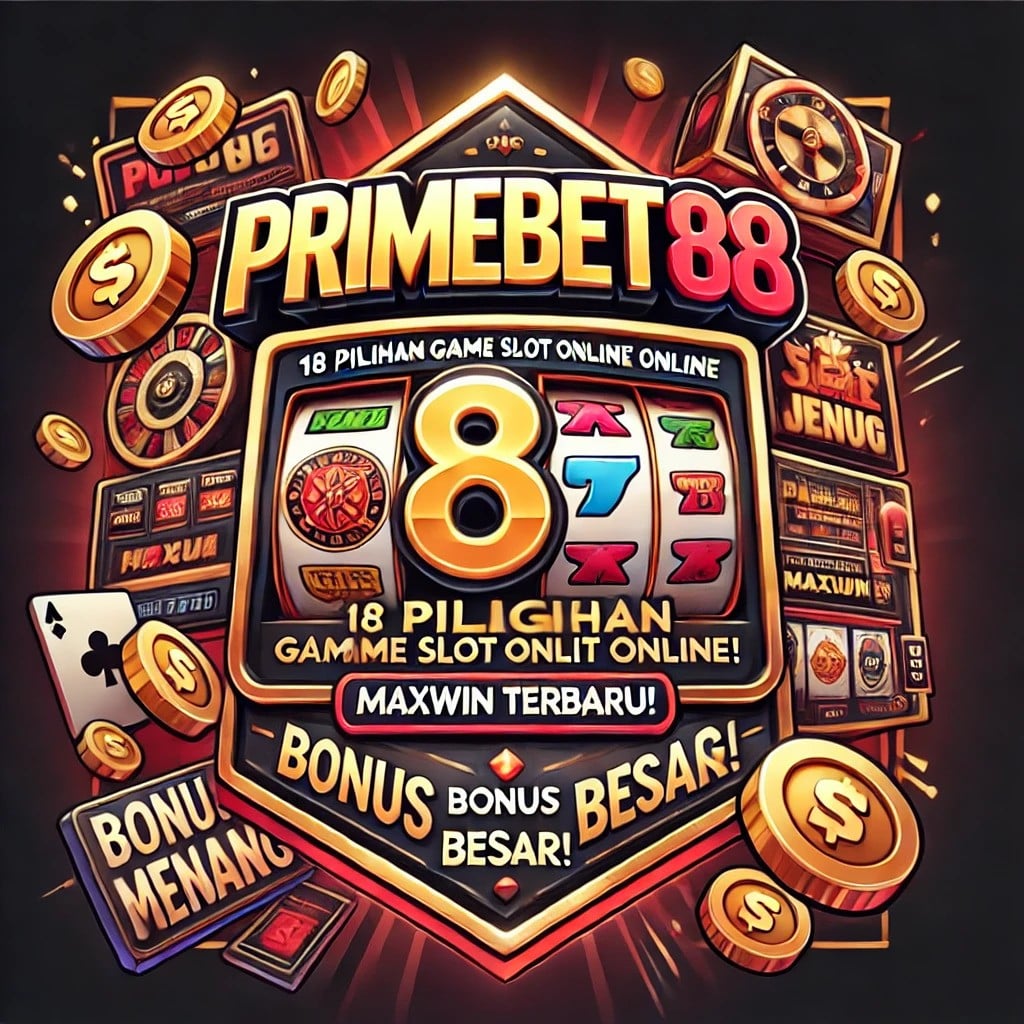 Primebet88: 18 Pilihan Game Online Mudah Maxwin Terbaru! Primebet88: 18 Pilihan Game Online Mudah Maxwin Terbaru!